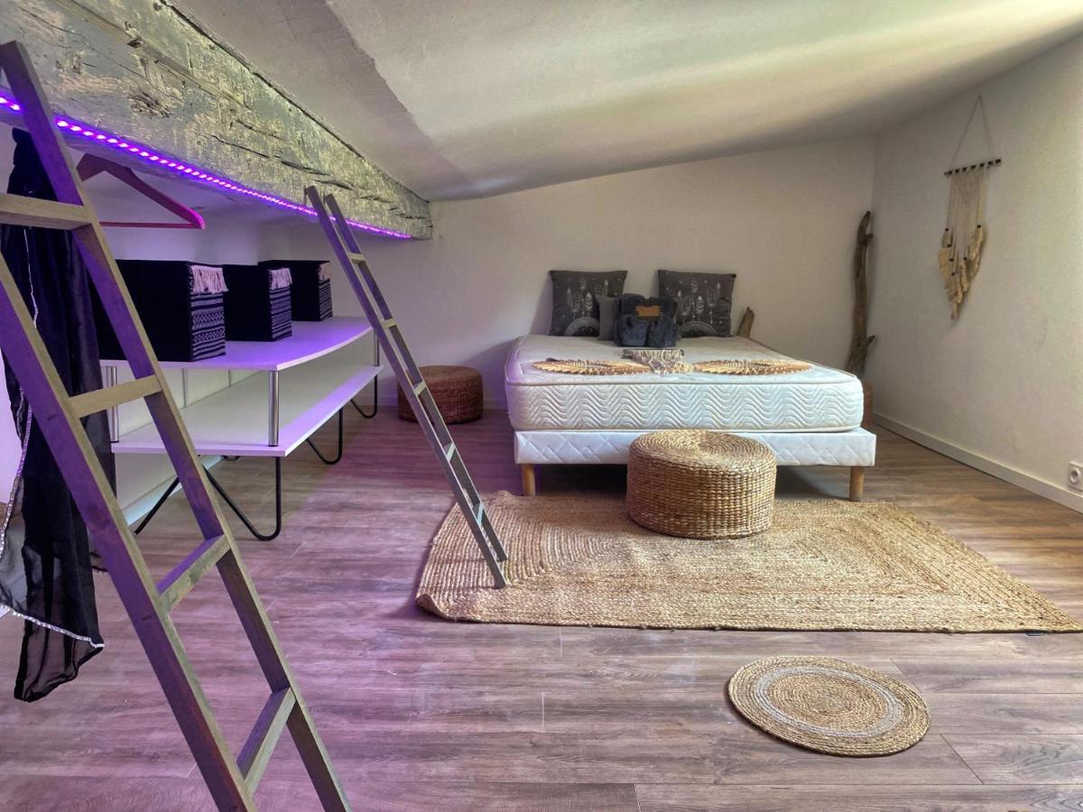 The Loft Factory 4 Chambres Vue Garonne + Jardin لورْمو المظهر الخارجي الصورة