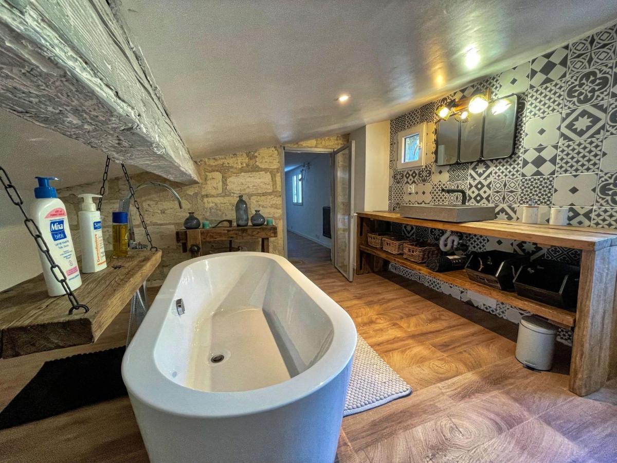 The Loft Factory 4 Chambres Vue Garonne + Jardin لورْمو المظهر الخارجي الصورة