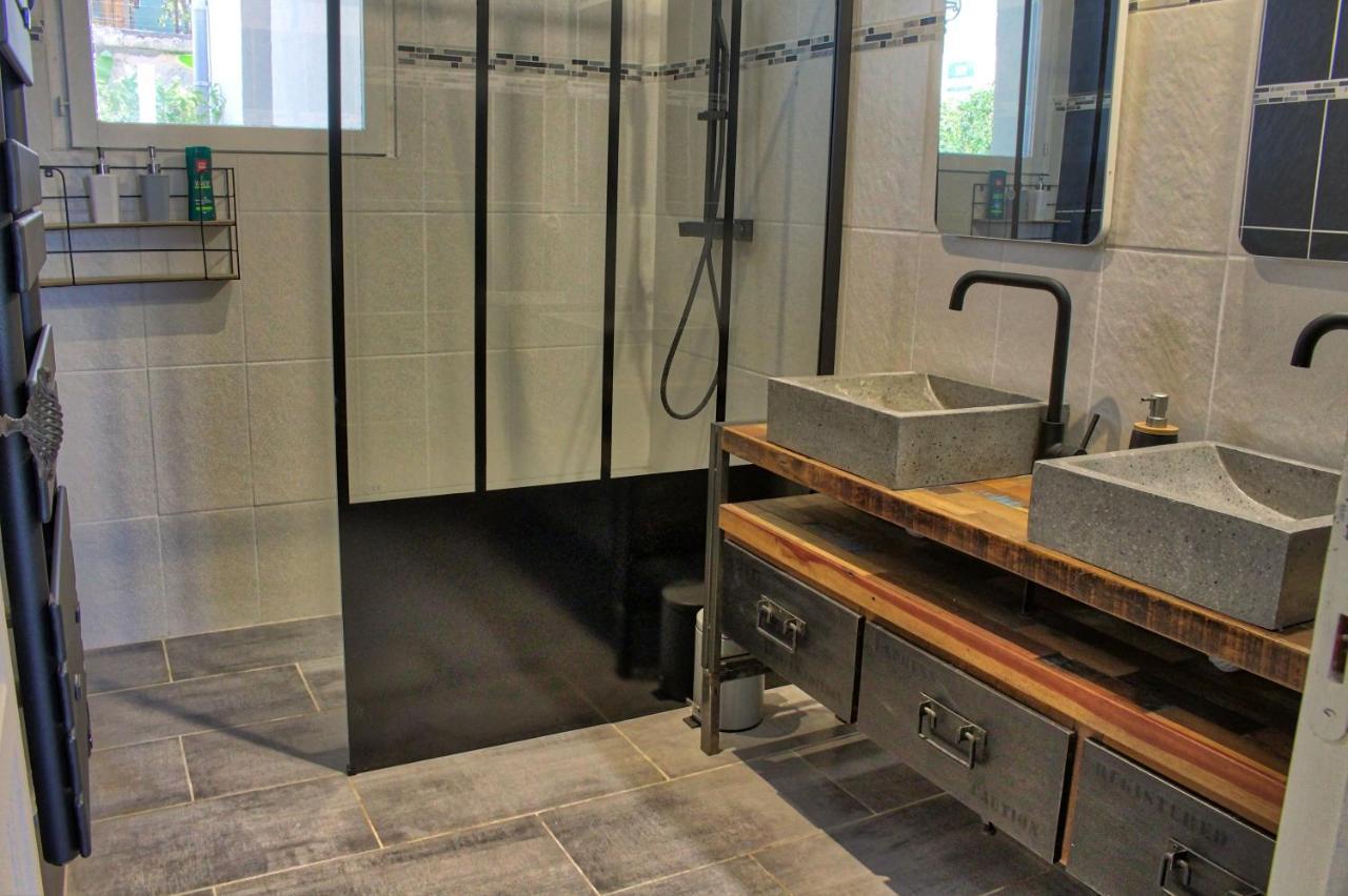 The Loft Factory 4 Chambres Vue Garonne + Jardin لورْمو المظهر الخارجي الصورة