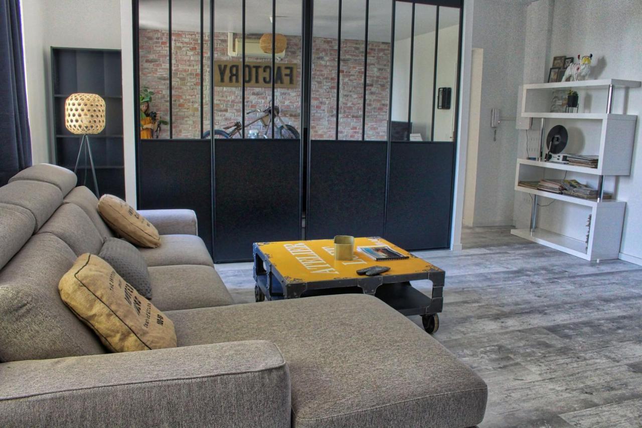 The Loft Factory 4 Chambres Vue Garonne + Jardin لورْمو المظهر الخارجي الصورة