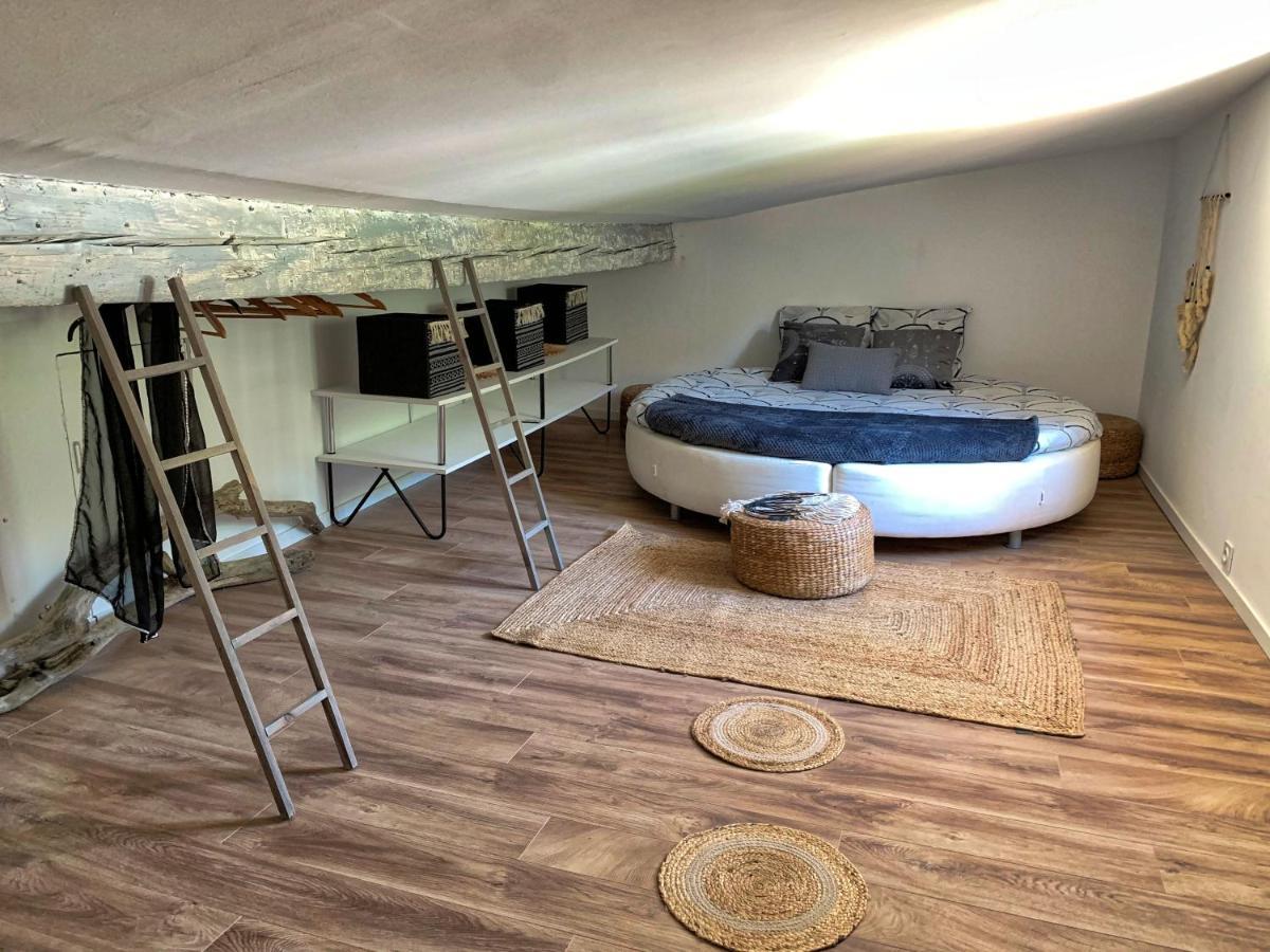 The Loft Factory 4 Chambres Vue Garonne + Jardin لورْمو المظهر الخارجي الصورة