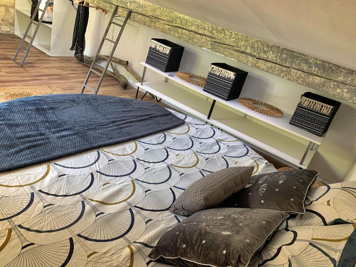 The Loft Factory 4 Chambres Vue Garonne + Jardin لورْمو المظهر الخارجي الصورة