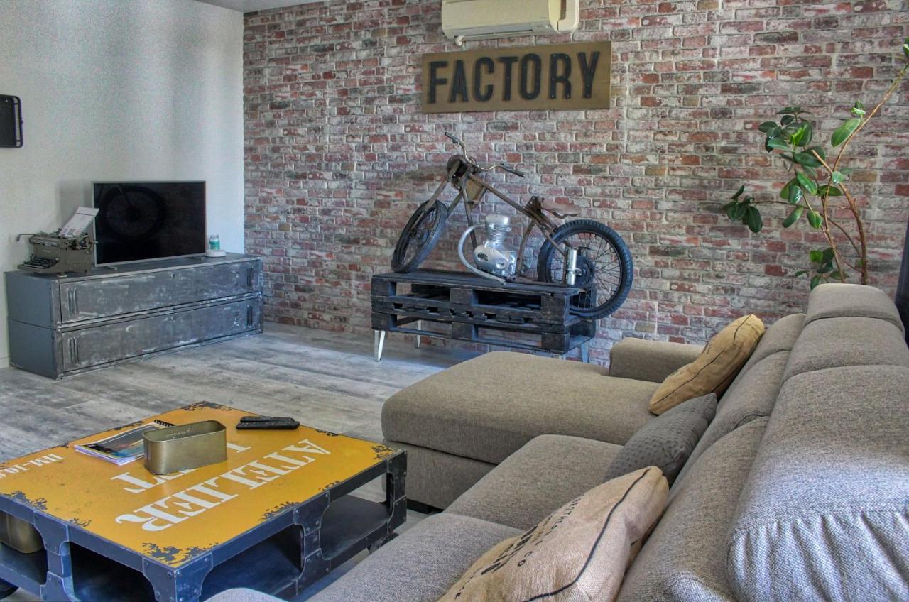 The Loft Factory 4 Chambres Vue Garonne + Jardin لورْمو المظهر الخارجي الصورة